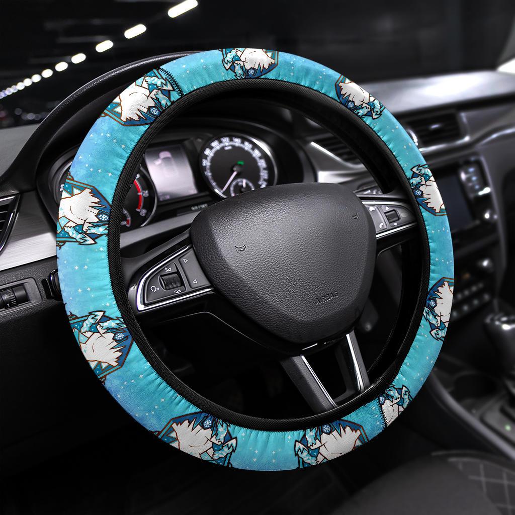 Glastrier Car Steering Wheel Cover