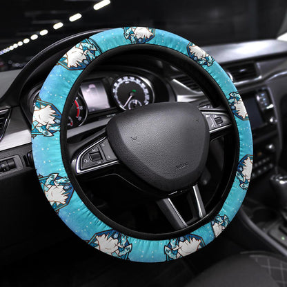 Glastrier Car Steering Wheel Cover