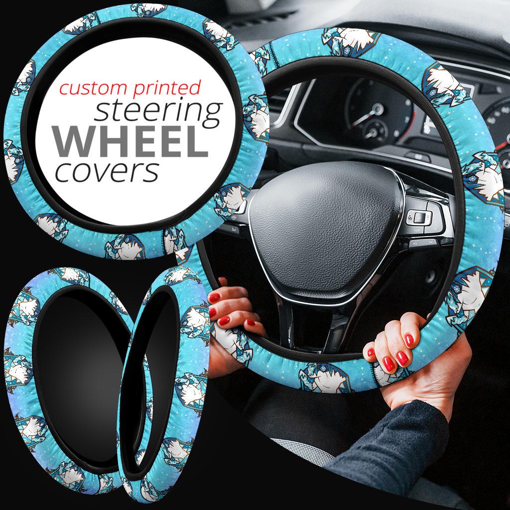 Glastrier Car Steering Wheel Cover