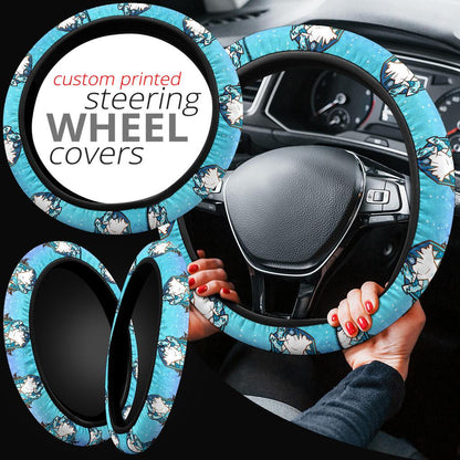 Glastrier Car Steering Wheel Cover