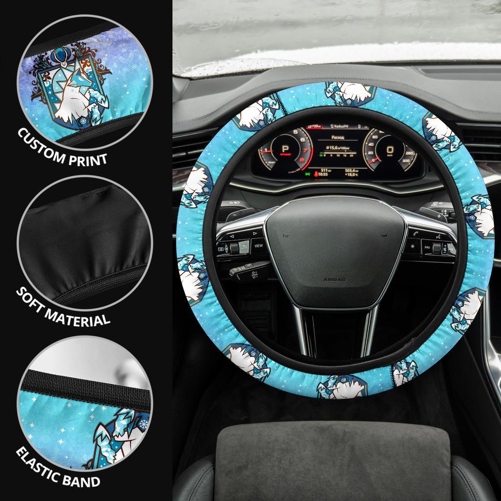 Glastrier Car Steering Wheel Cover