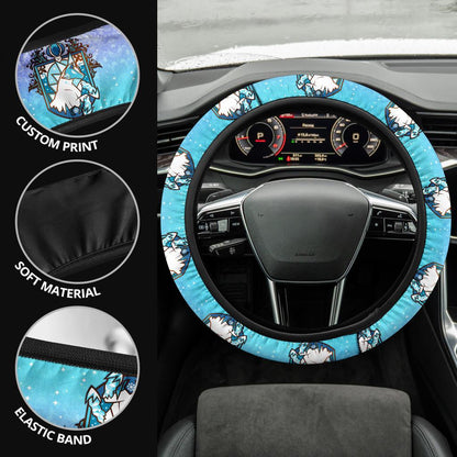 Glastrier Car Steering Wheel Cover