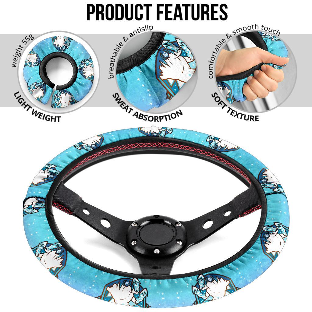 Glastrier Car Steering Wheel Cover