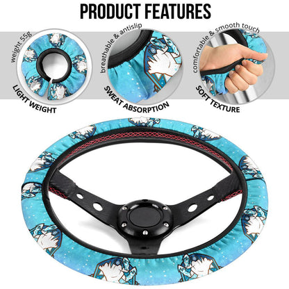Glastrier Car Steering Wheel Cover