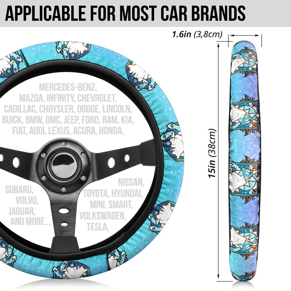 Glastrier Car Steering Wheel Cover