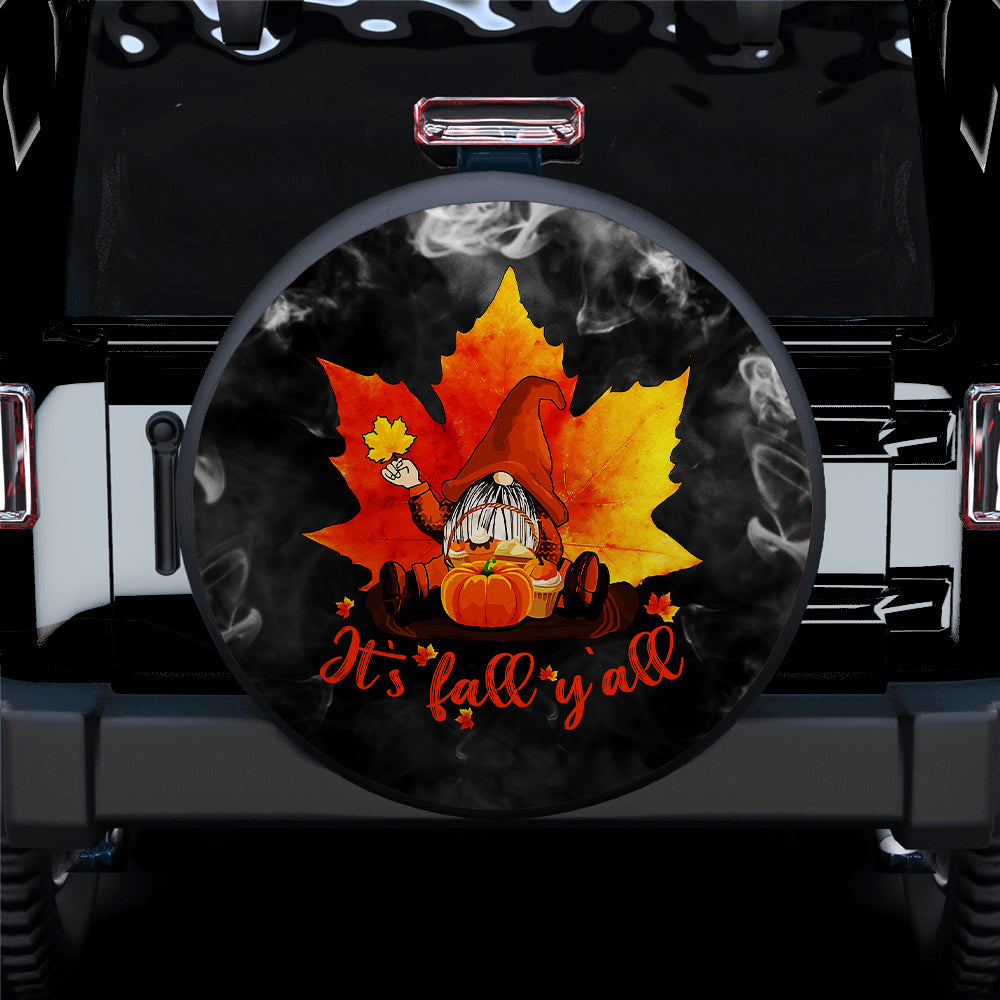 Gnome Halloween Canada Jeep Car Spare Tire Cover