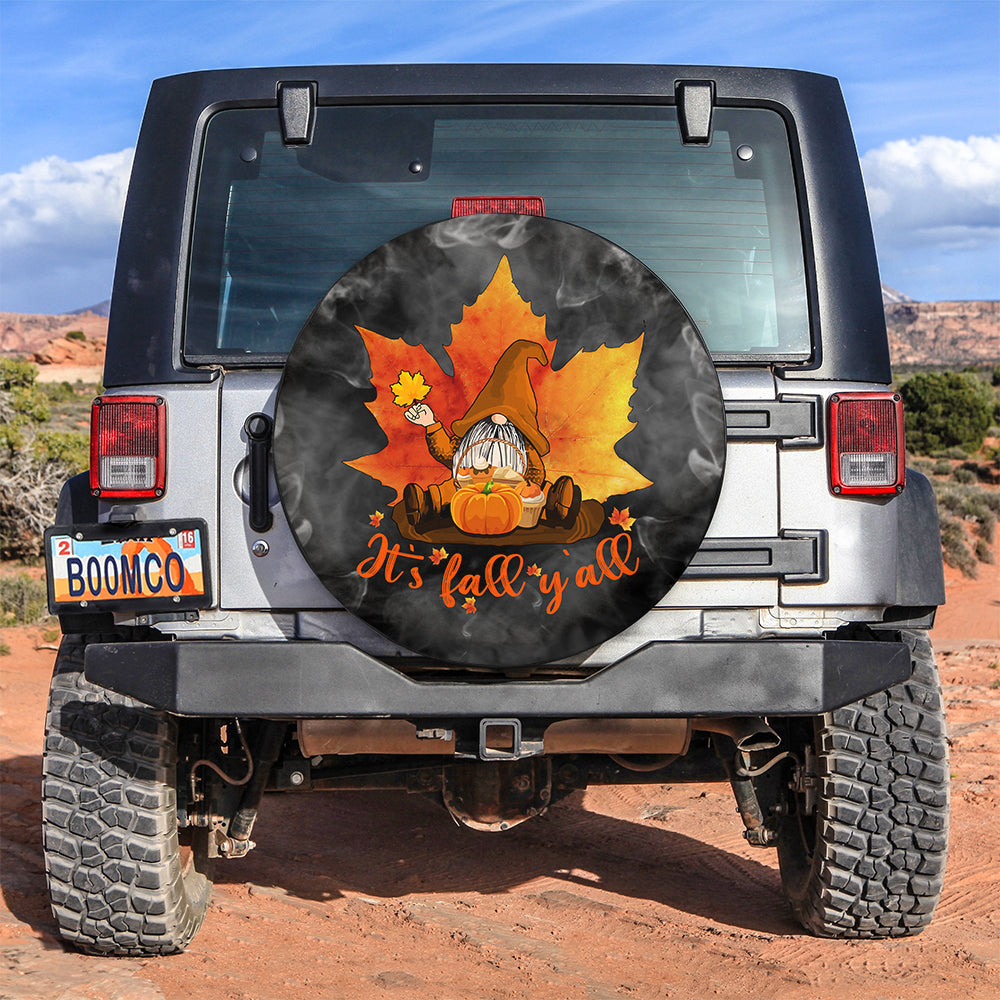Gnome Halloween Canada Jeep Car Spare Tire Cover