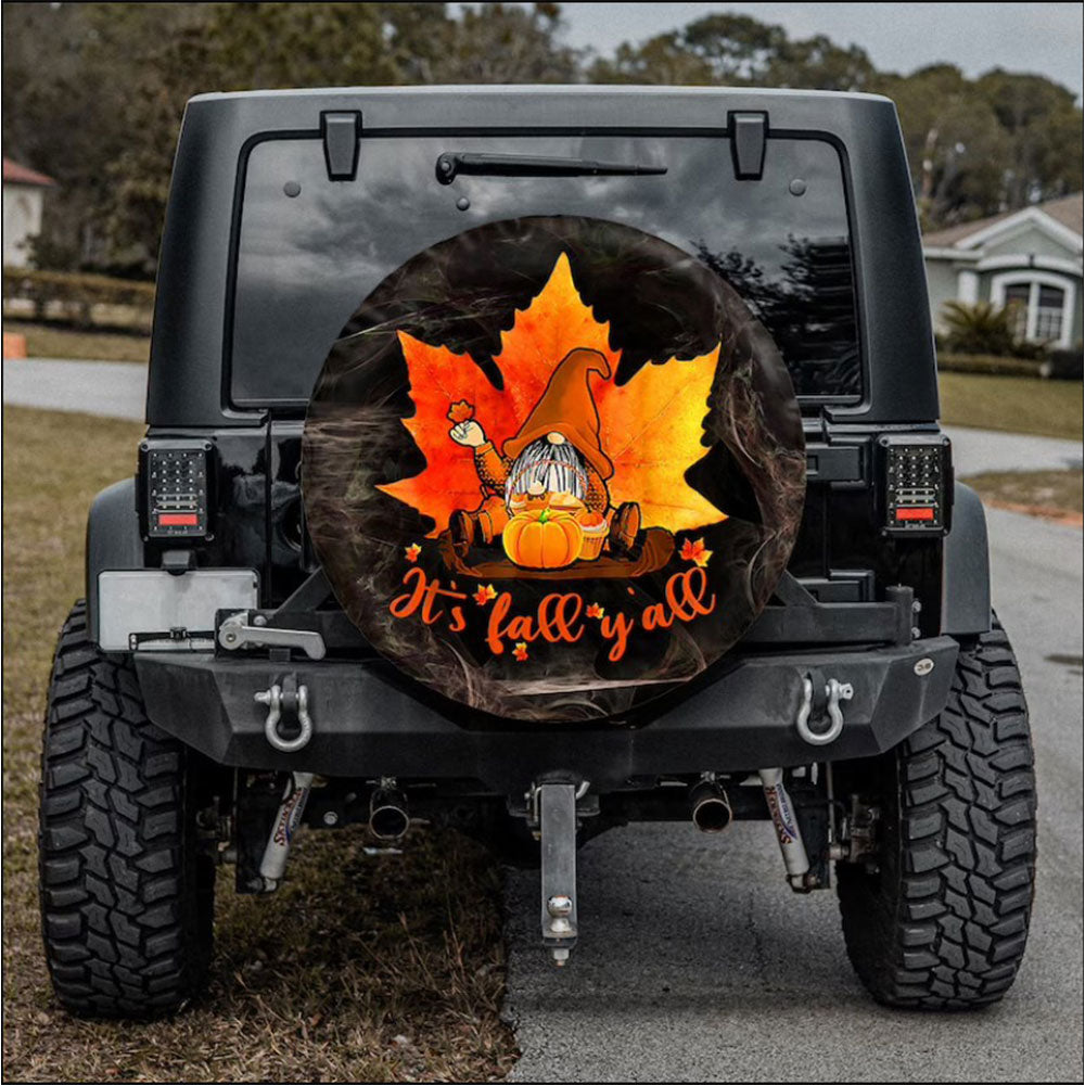 Gnome Halloween Canada Jeep Car Spare Tire Cover