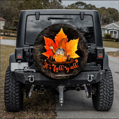 Gnome Halloween Canada Jeep Car Spare Tire Cover