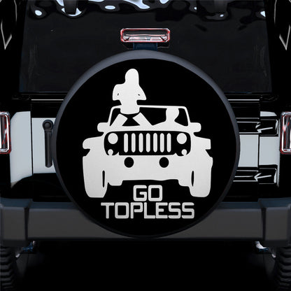 Go Topless Car Spare Tire Cover