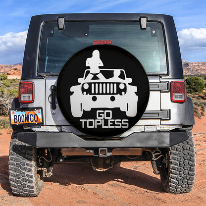 Go Topless Car Spare Tire Cover