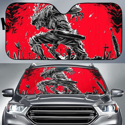 Goblin Slayer Anime Auto Sun Shade Nh07 Universal Fit 111204