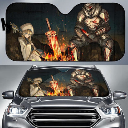 Goblin Slayer 1 Auto Sun Shade Mn05 Universal Fit 111204