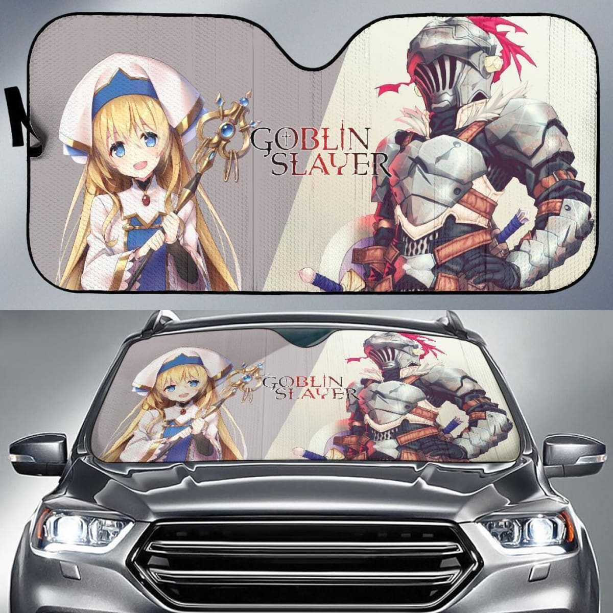 Goblin Slayer 5 Auto Sun Shade Mn05 Universal Fit 111204