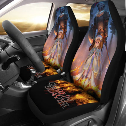 Goblin Slayer Car Seat Covers For Fan Mn05 Universal Fit 225721