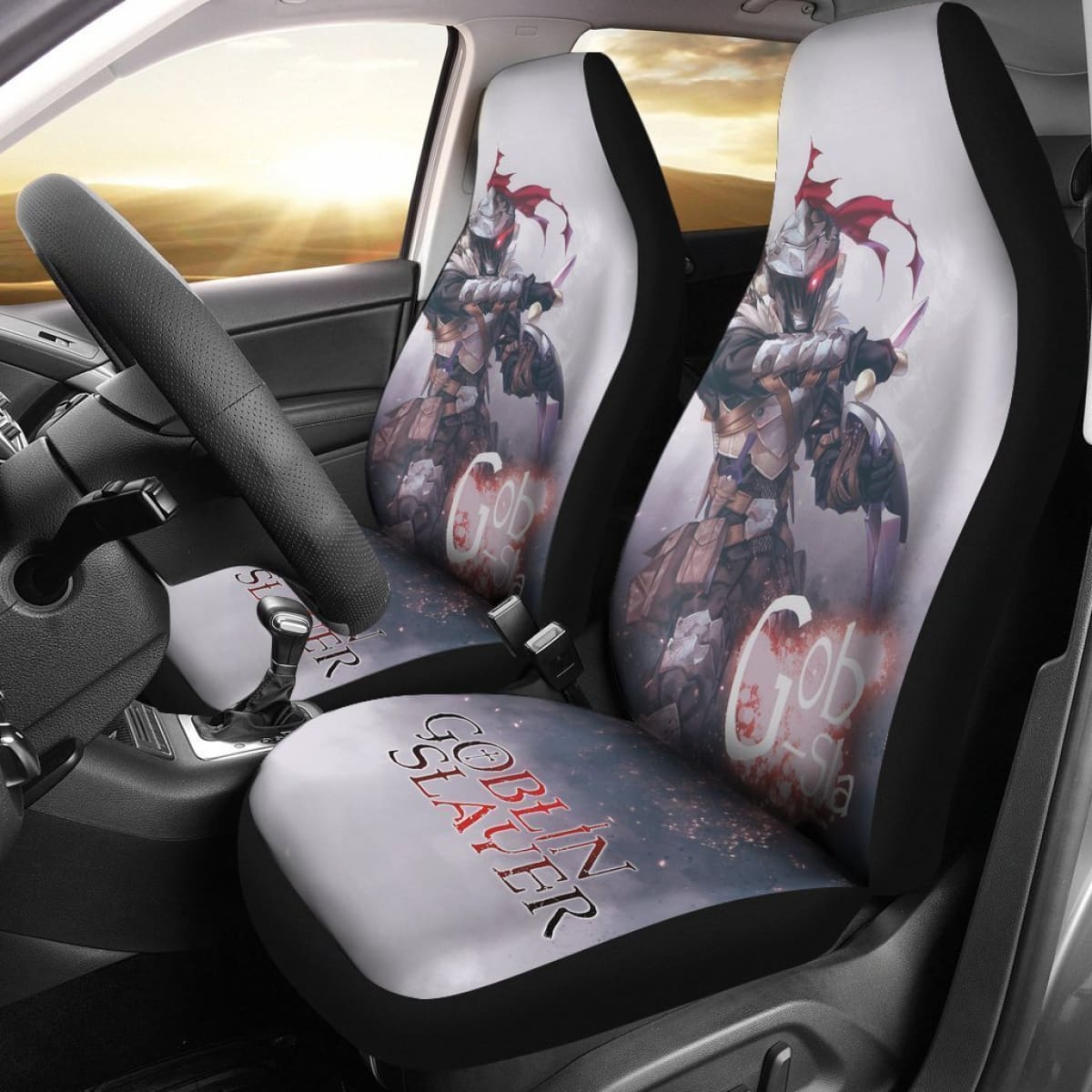 Goblin Slayer Car Seat Covers 4 Mn05 Universal Fit 225721