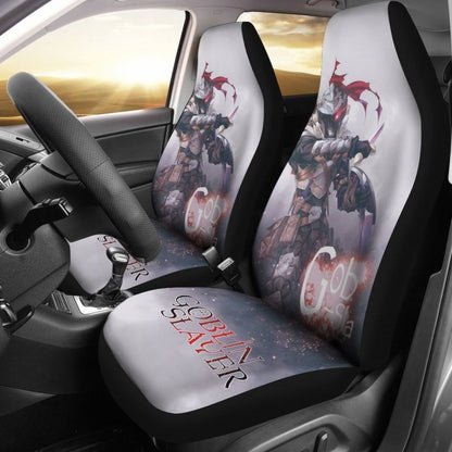 Goblin Slayer Car Seat Covers 4 Mn05 Universal Fit 225721