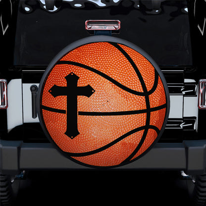 God Gift Basketball Lovers Car Spare Tire Cover