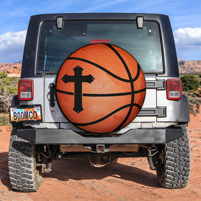 God Gift Basketball Lovers Car Spare Tire Cover