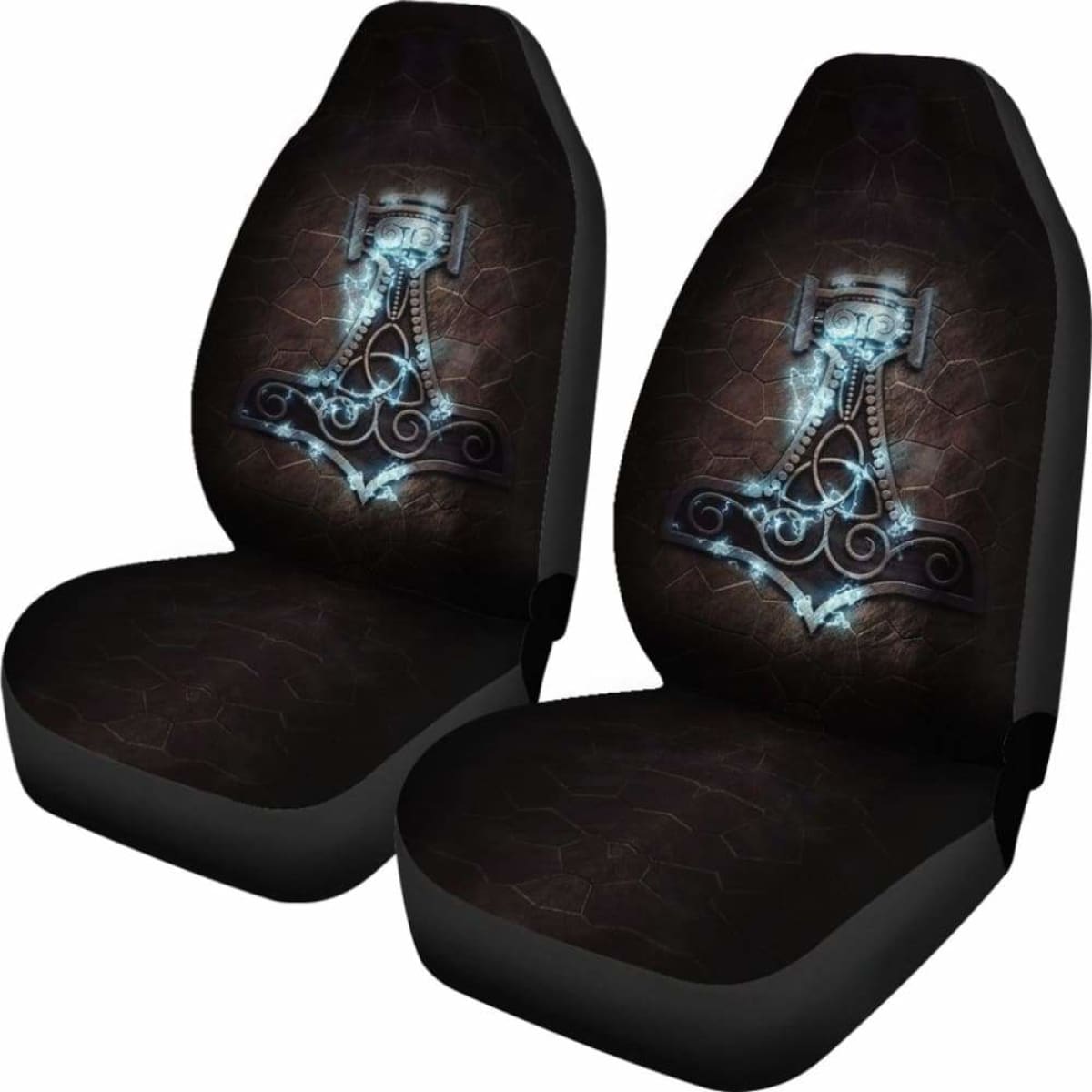 God Of Thunder Car Seat Covers Universal Fit 112611