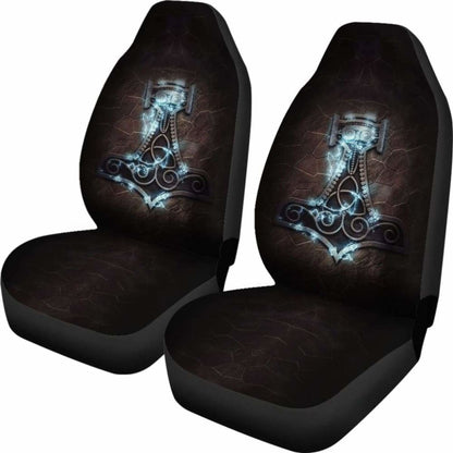 God Of Thunder Car Seat Covers Universal Fit 112611