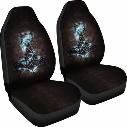 God Of Thunder Car Seat Covers Universal Fit 112611