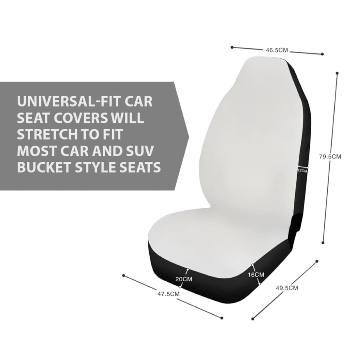 God Of Thunder Car Seat Covers Universal Fit 112611