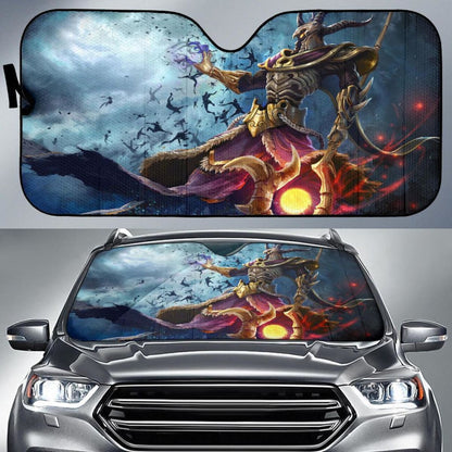 God Of War Car Sun Shade Universal Fit 225311