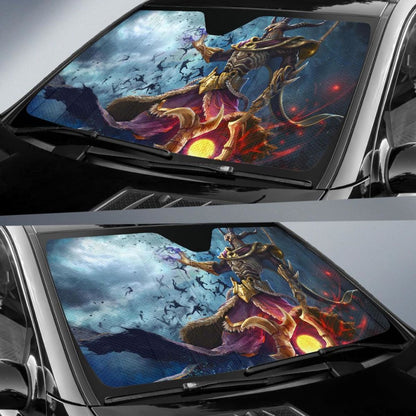 God Of War Car Sun Shade Universal Fit 225311