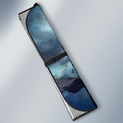 God Of War Car Sun Shade Universal Fit 225311
