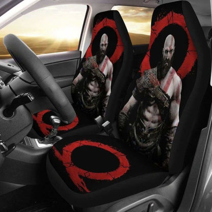 God Of War Iv Kratos Car Seat Covers Universal Fit 051012