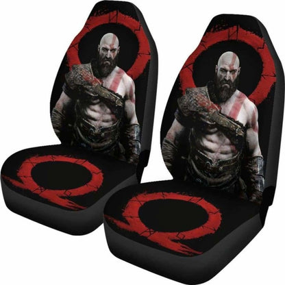God Of War Iv Kratos Car Seat Covers Universal Fit 051012