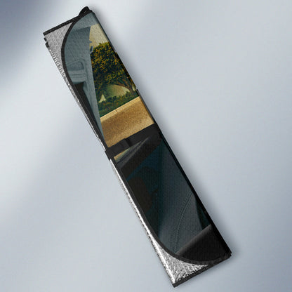God Of War Kratos Atreus Car Auto Sunshades
