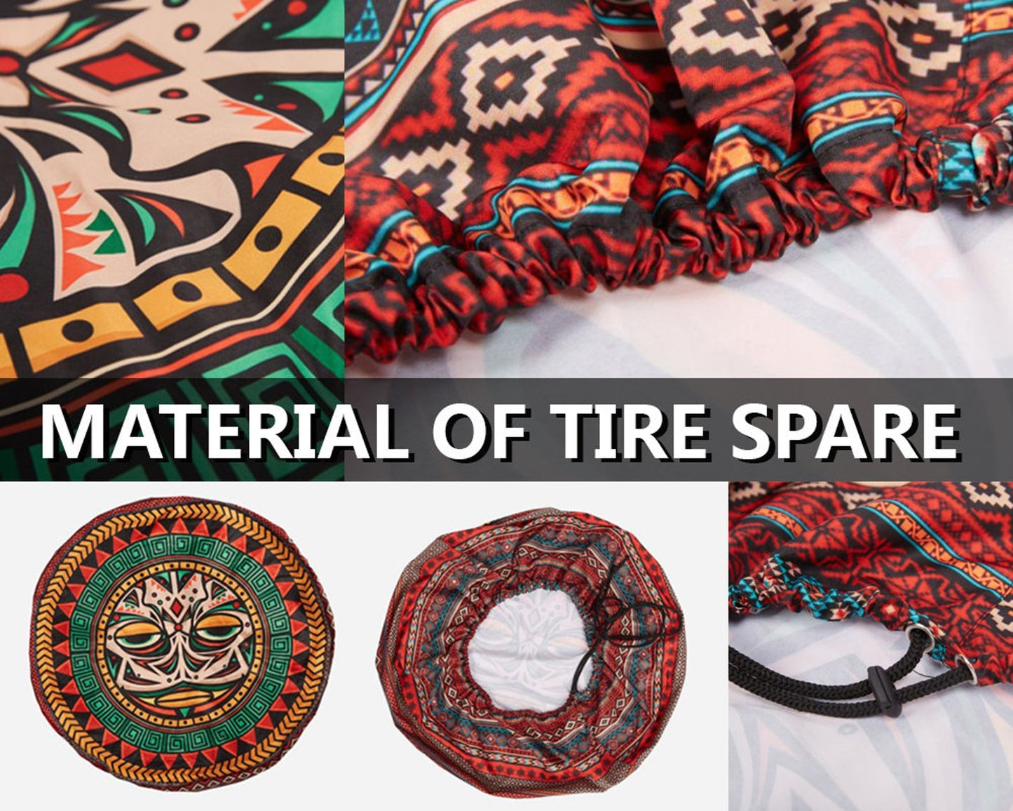 God Says You Are Jeep Car Spare Tire Cover