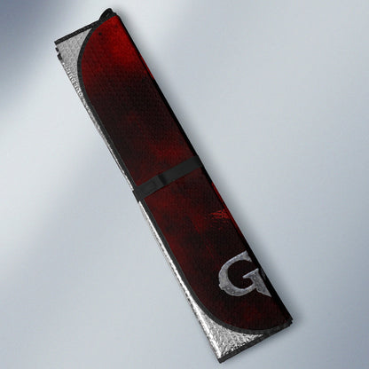 God of War Game Auto Sunshade God of War Car Accessories Ragnarok Art Ci121707