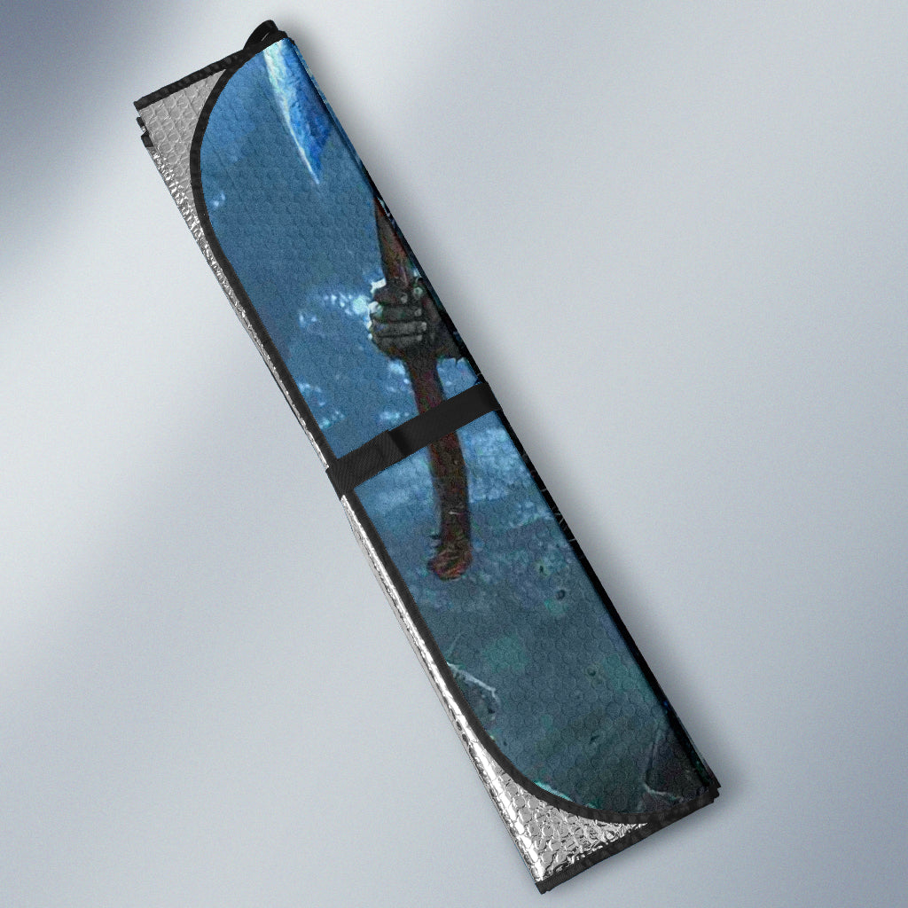 God of War Game Auto Sunshade God of War Car Accessories Ragnarok Art Ci121706