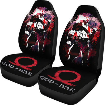 God of War Game Car Seat Covers God of War Car Accessories Ragnarok Art Ci121705