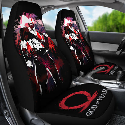 God of War Game Car Seat Covers God of War Car Accessories Ragnarok Art Ci121705