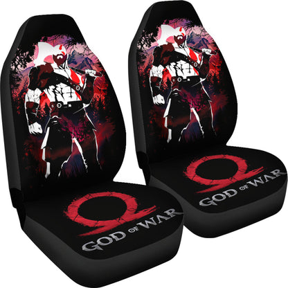 God of War Game Car Seat Covers God of War Car Accessories Ragnarok Art Ci121705