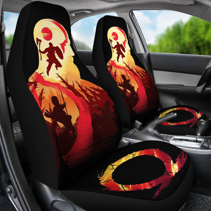 God of War Game Car Seat Covers God of War Car Accessories Ragnarok Art Ci121704