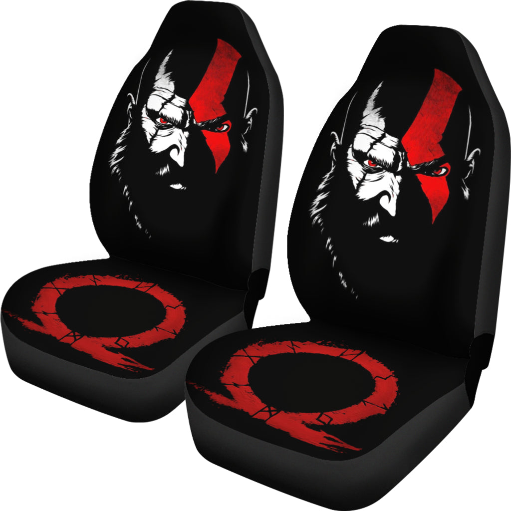God of War Game Car Seat Covers God of War Car Accessories Ragnarok Art Ci121703