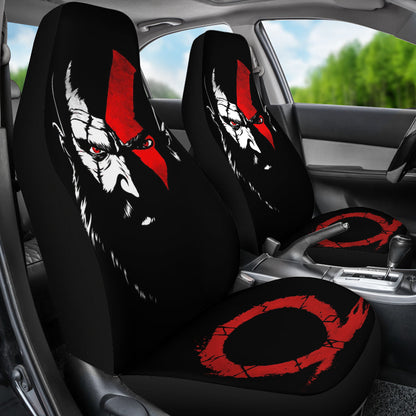 God of War Game Car Seat Covers God of War Car Accessories Ragnarok Art Ci121703
