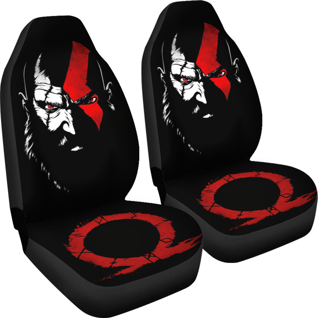 God of War Game Car Seat Covers God of War Car Accessories Ragnarok Art Ci121703