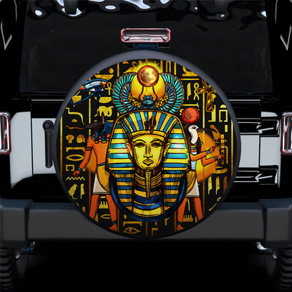 Gods Of Egypt Jeep Car Spare Tire Cover