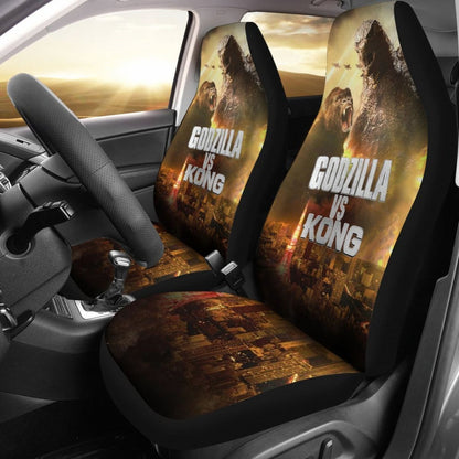 Godzilla And King Kong 2020 Seat Covers Amazing Best Gift Ideas 2020 Universal Fit 090505
