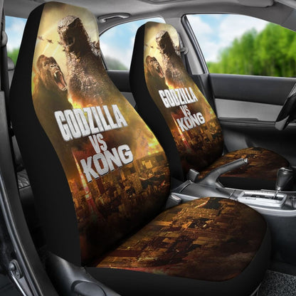 Godzilla And King Kong 2020 Seat Covers Amazing Best Gift Ideas 2020 Universal Fit 090505
