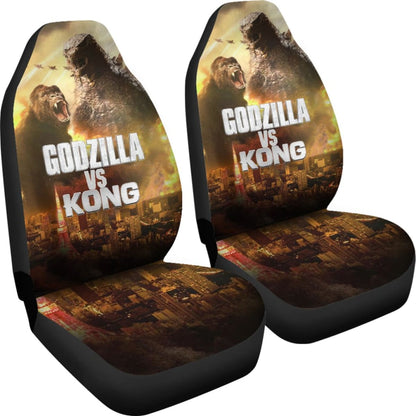 Godzilla And King Kong 2020 Seat Covers Amazing Best Gift Ideas 2020 Universal Fit 090505