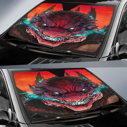 Godzilla 2019 Car Auto Sun Shades Universal Fit 051312
