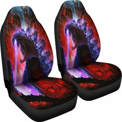 Godzilla Car Seat Covers 1 Universal Fit 051012