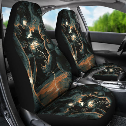 Godzilla Fight King Kong 2020 Seat Covers Amazing Best Gift Ideas 2020 Universal Fit 090505